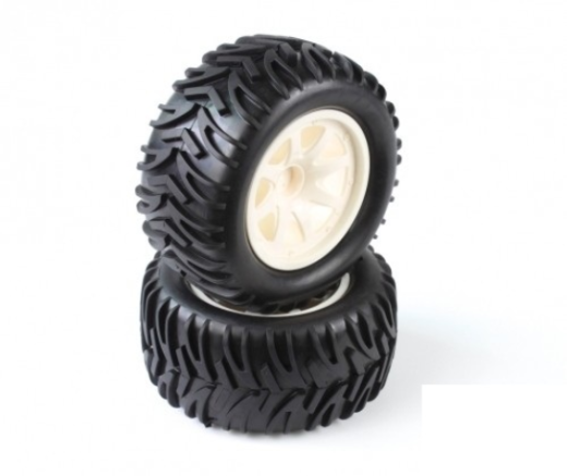 LRP-122014 LRP VTEC 1/10 pre-glued tire (2pcs) - S10 Blast MT LRP