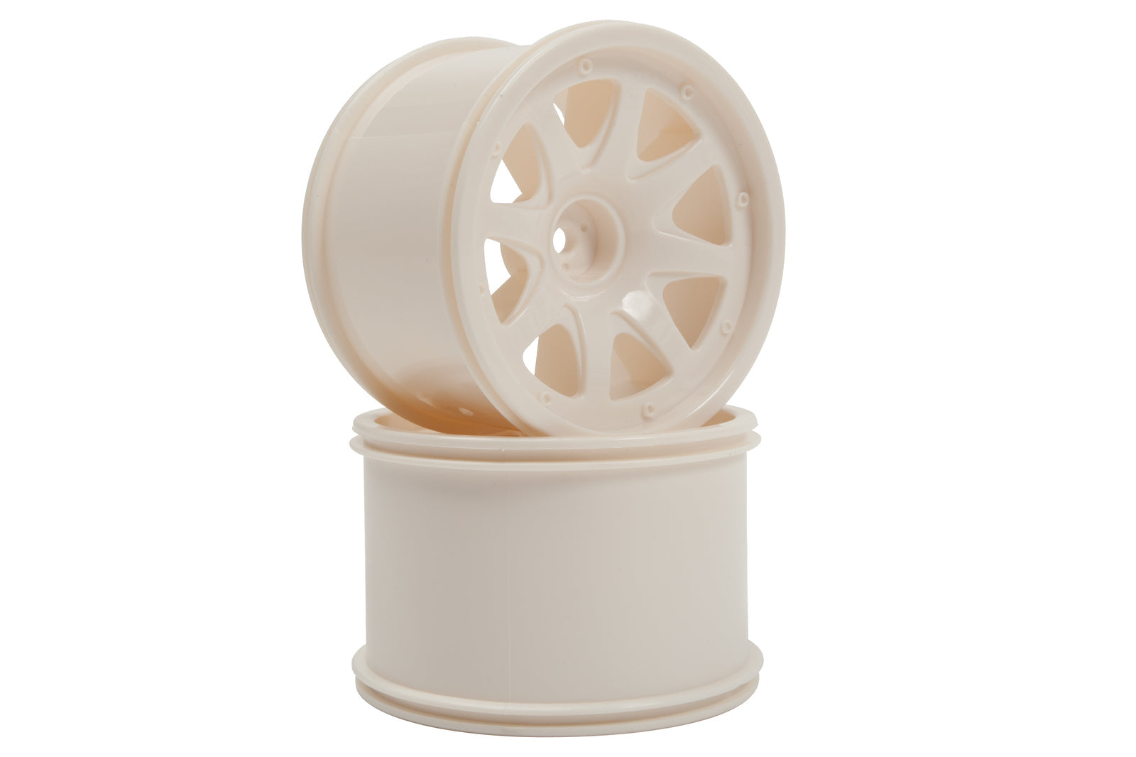 LRP-122015 LRP 8-Spoke Wheel white (2 pcs) - S10 Blast MT LRP