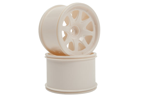 LRP-122015 LRP 8-Spoke Wheel white (2 pcs) - S10 Blast MT