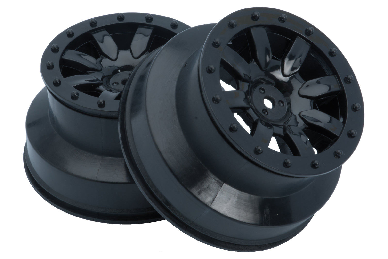 LRP-122028 LRP Spoke Wheel black (2 pcs) - S10 Blast SC LRP