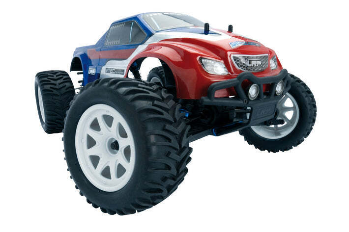 LRP-122104 LRP Body Shell Crystal Clear HD - S10 Blast MT LRP