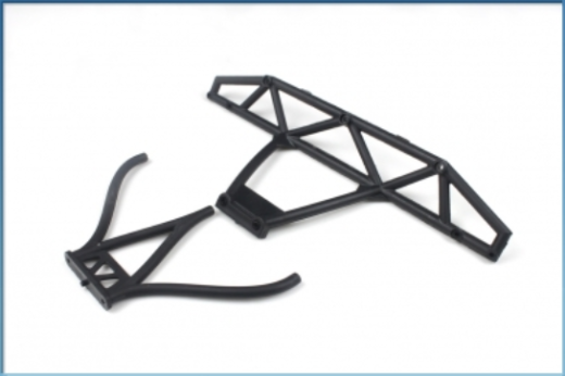 LRP-122152 LRP Rear Bumper Plastics - S10 Blast SC LRP