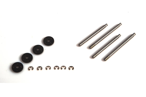 LRP-122187 LRP Shock Shaft and Shock Piston Front/Rear (1set) - S10 BX/TX/MT/SC