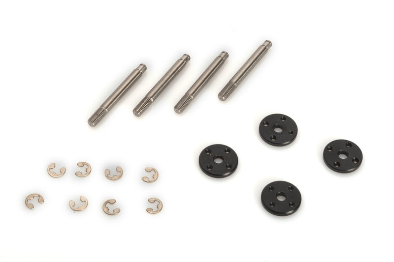 LRP-122188 LRP Shock Shaft and Shock Piston Front/Rear (1set) - S10 TC