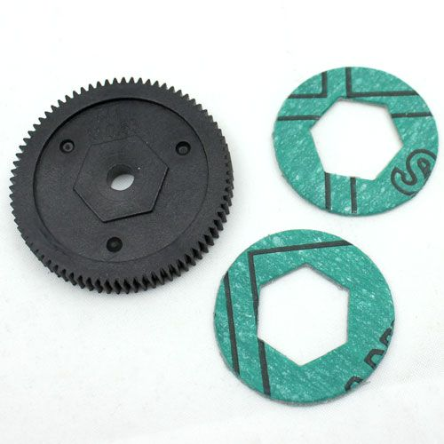 LRP-122197 LRP Main Gear 77T 48 Pitch - S10 Blast BX/TX/MT/SC 2 LRP