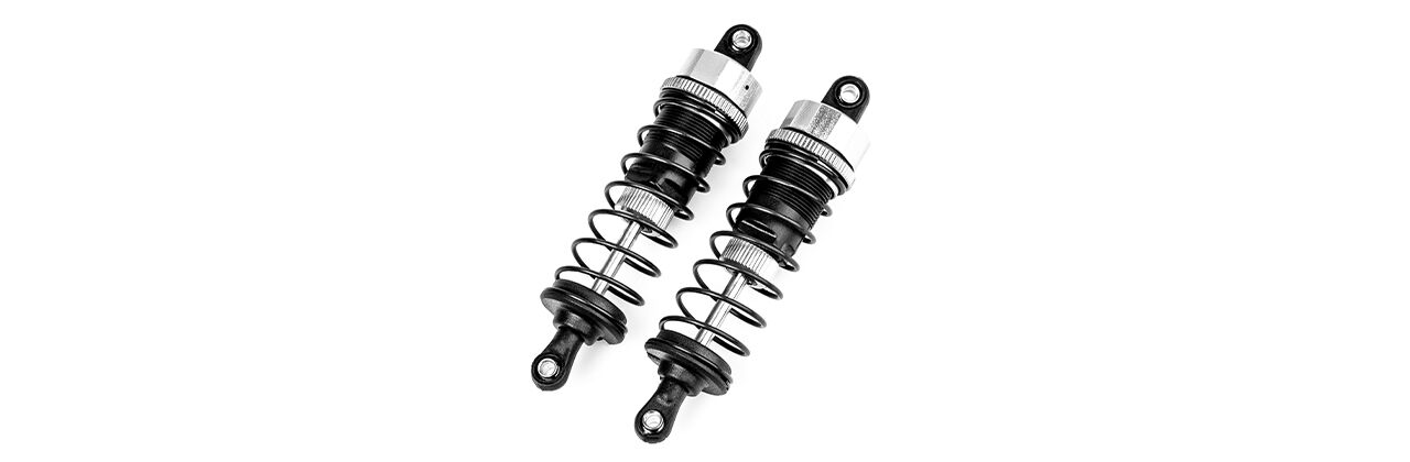LRP S10 Blast BX - front shock set