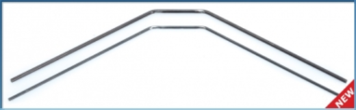 LRP-122522 LRP REAR SWAY BAR SET (1,2+1,6MM) - S10 BX/TX"