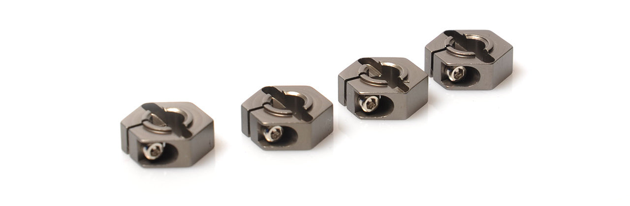LRP-122561 LRP S10 Blast - aluminium wheel-adapter (4pcs) LRP