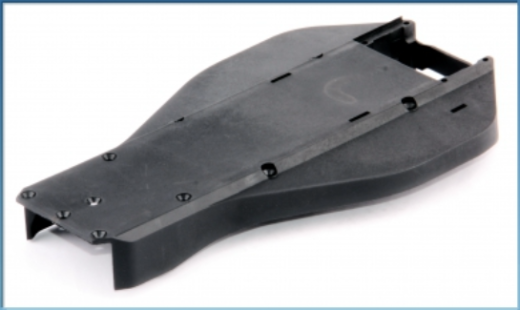 LRP-124002 LRP CHASSIS PLATE - S10 TWISTER BX