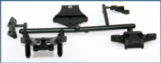LRP-124003 LRP Front Chassis Plastics - S10 Twister LRP