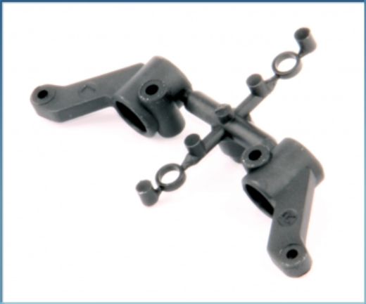 LRP-124008 LRP Steering Knuckle left + right - S10 Twister LRP