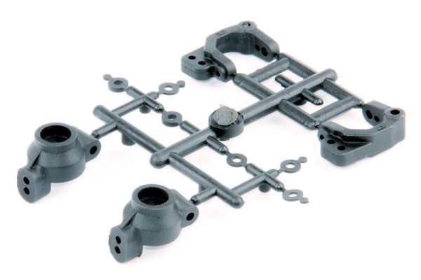 LRP-124009 LRP Front C-Hub Carriers + Rear Hub Carriers - S10 Twister