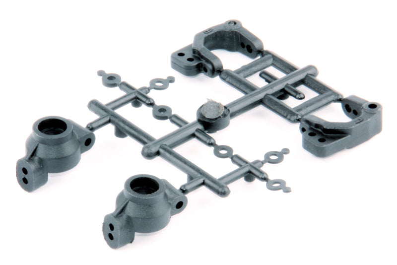 LRP-124009 LRP Front C-Hub Carriers + Rear Hub Carriers - S10 Twister