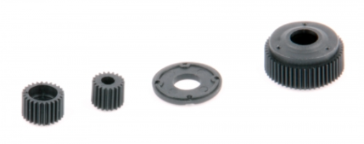 LRP-124012 LRP Gearbox Gearwheels - S10 Twister BX/TX