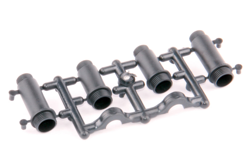 LRP-124021 LRP Shock Body front + rear - S10 Twister BX