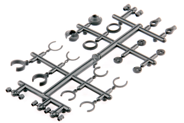 LRP-124022 LRP Schock Plastics Small Parts Set - S10 Twister