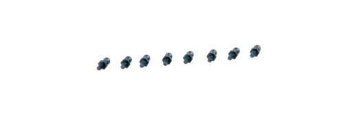 LRP-124028 LRP Ball-End short 6mm (8pcs) - S10 Twister