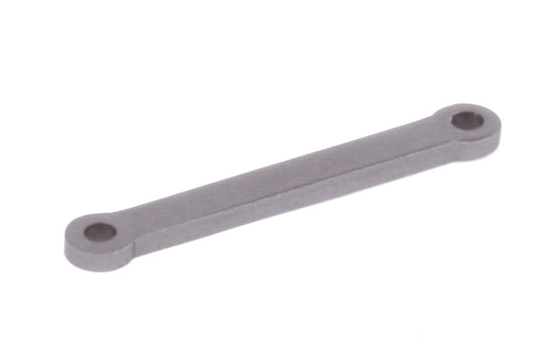 LRP-124030 LRP Aluminium Suspension Arm Hinge Pin Brace front - S10 Twister