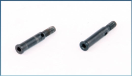 LRP-124032 LRP Front Hub Carrier Axle (2pcs) - S10 Twister LRP