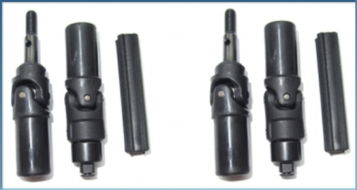 LRP-124033 LRP Telescope Kardan Shaft (2psc) - S10 Twister BX