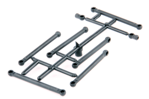 LRP-124035 LRP Turnbuckle Set - S10 Twister BX