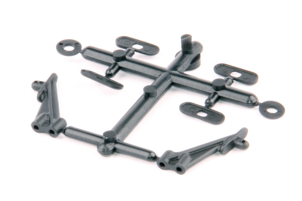 LRP-124037 LRP Wing Mount Plastics - S10 Twister BX