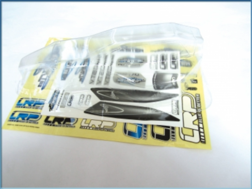 LRP-124042 LRP Body Shell Crystal Clear HD - S10 Twister BX LRP