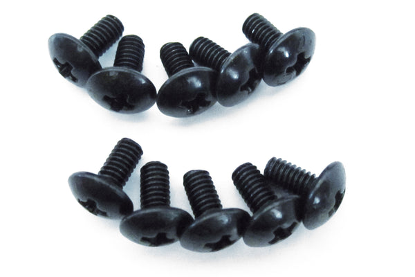 LRP-124048 LRP M2.5x5mm Flat Head Screw (10pcs)