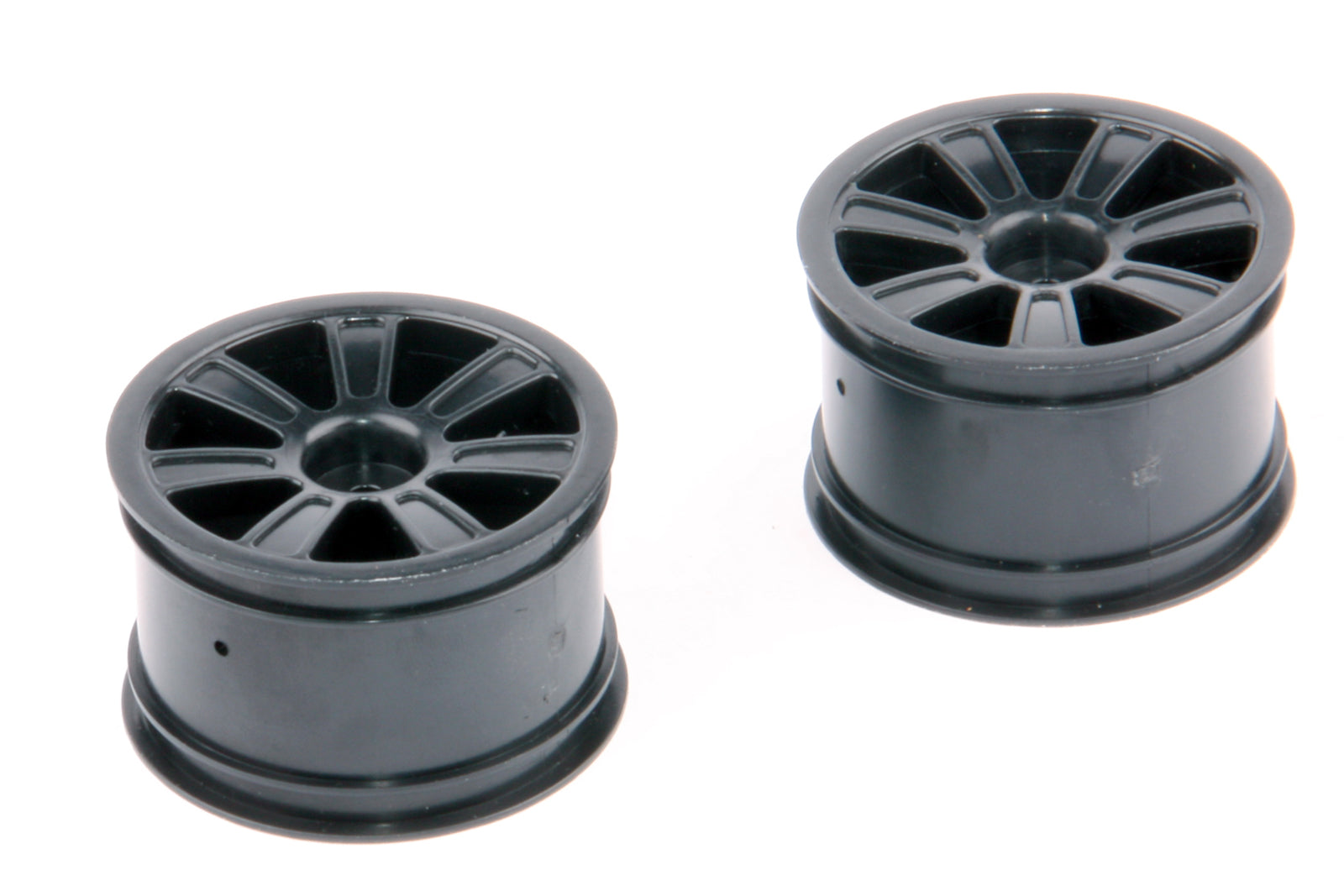 LRP-124050 LRP Spoke Wheel rear black (2 pcs) - S10 Twister BX LRP