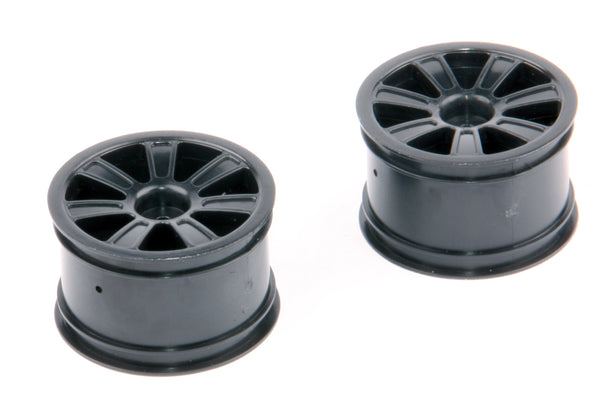 LRP-124050 LRP Spoke Wheel rear black (2 pcs) - S10 Twister BX