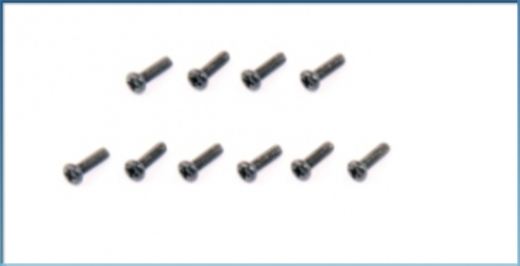 LRP-124053 LRP M3x8mm Phillips Button Head Screw (10pcs)