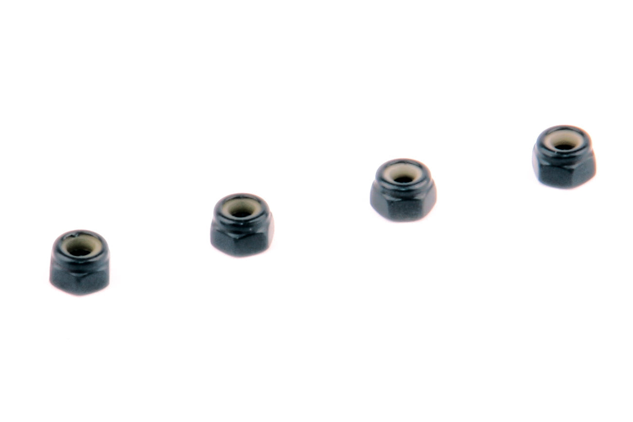 LRP-124060 LRP M4 Lock Nut (4pcs) LRP