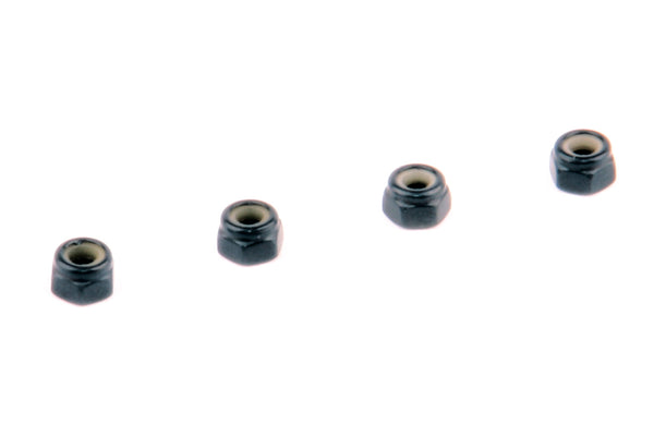 LRP-124060 LRP M4 Lock Nut (4pcs)