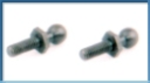 LRP-124061 LRP Ball-End medium 8mm (4pcs) - S10 Twister LRP