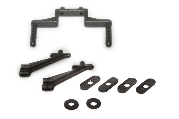 LRP-124068 LRP Body and Wing Mount - S10 Twister TX