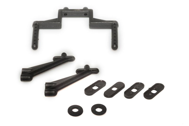 LRP-124068 LRP Body and Wing Mount - S10 Twister TX