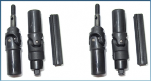 LRP-124069 LRP Telescope Kardan Shaft (2psc) - S10 Twister TX
