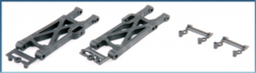 LRP-124070 LRP Front Lower Suspension Arm Set - S10 Twister TX/MT LRP