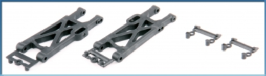 LRP-124071 LRP Rear Lower Suspension Arm Set - S10 Twister TX/MT LRP