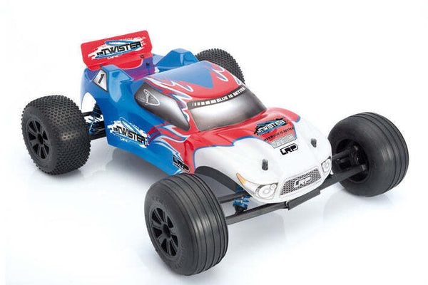 LRP-124079 LRP Body Shell Prepainted blue/red HD - S10 Twister TX