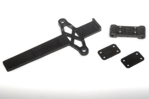 LRP-124086 LRP Battery Tray Spec2 + Front Suspension Holder - S10 Twister BX