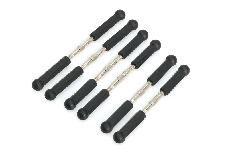 LRP-124500 LRP L/R Turnbuckles (6pcs) - S10 Twister BX
