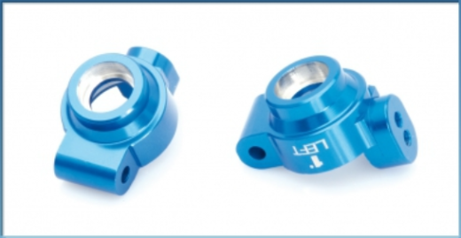 LRP-124502 LRP Aluminium Rear Hub Carriers 1° (2pcs) - S10 Twister