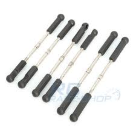 LRP-124519 LRP L/R Turnbuckles (6pcs) - S10 Twister SC