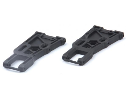LRP-133002 LRP FRONT LOWER SUSPENSION ARMS REBEL BX
