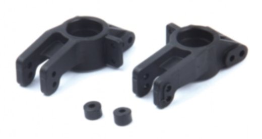 LRP-133005 LRP Rear Hub Carriers - Rebel LRP
