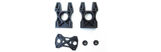 LRP-133006 LRP MiddleDiff. Mount Plastics - Rebel BX LRP
