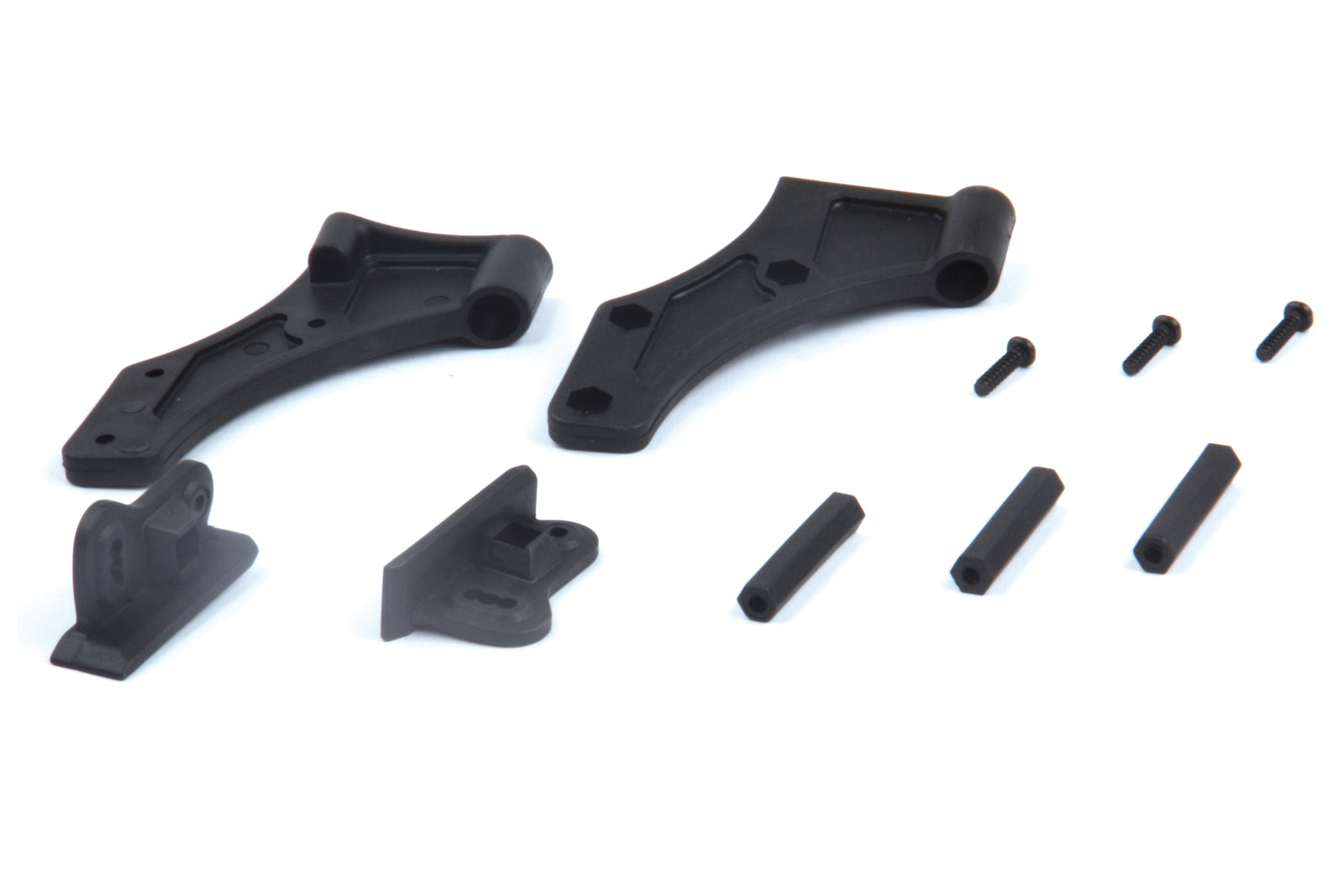 LRP-133008 LRP Wing Mount Plastics - Rebel LRP