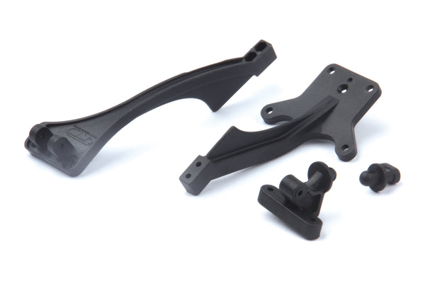 LRP-133014 LRP Front and Rear Chassis Brace - Rebel BX