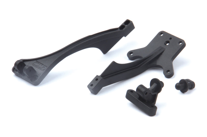 LRP-133014 LRP Front and Rear Chassis Brace - Rebel BX